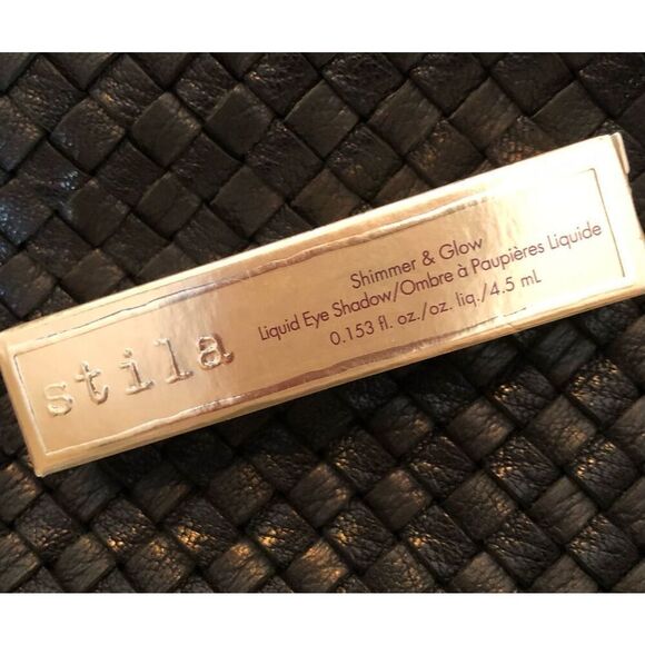 STILA - 🎉HP🎉 NWT - Shimmer & Glow Liquid Eye Shadow/“Pigalle”/Full Size & Boxed - Picture 2 of 12